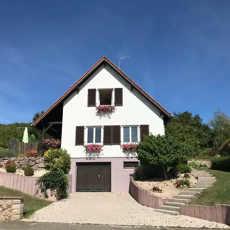 Privatunterkunft D'hotes Alsace Les 3 D *