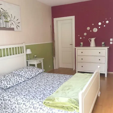 Privatunterkunft D'hotes Alsace Les 3 D Marlenheim