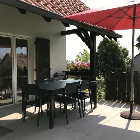 D'hotes Alsace Les 3 D Privatunterkunft